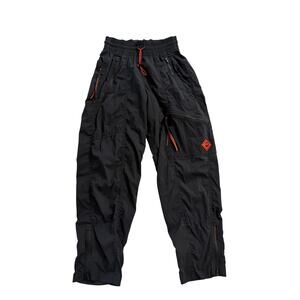 Outdoor Afro x REI Co-Op Nylon Trail Pants Womens 2 Petite Black Activewear